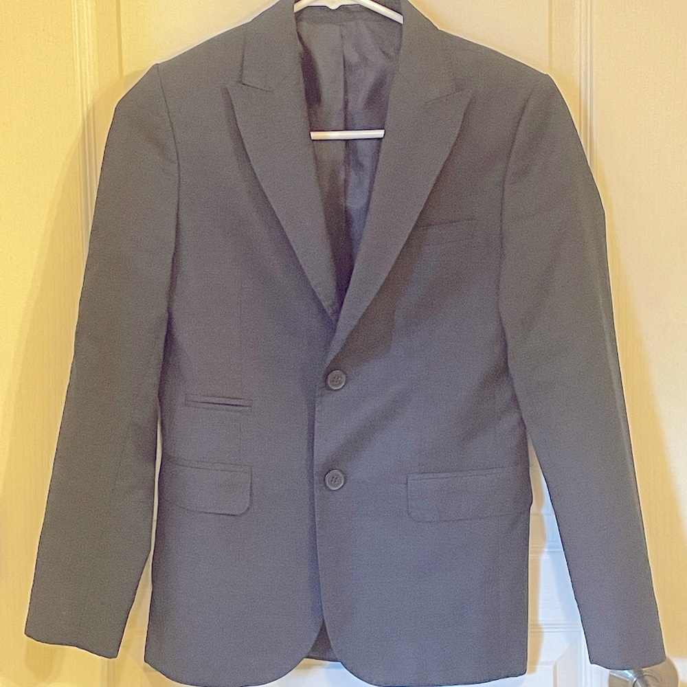 Boy’s suit, 100% wool